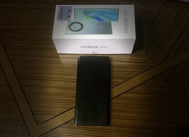 телефон fly ds131: Honor X9a, 256 ГБ, цвет - Черный, Отпечаток пальца