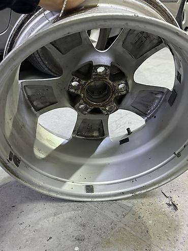 avto diskler: Məhsul: Toyota orijinal yüngül lehimli disklər (2 ədəd) — 3