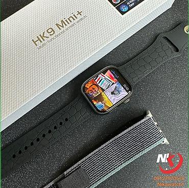 Smart saatlar: Yeni, Smart saat, Sensor ekran, rəng - Qara — 6
