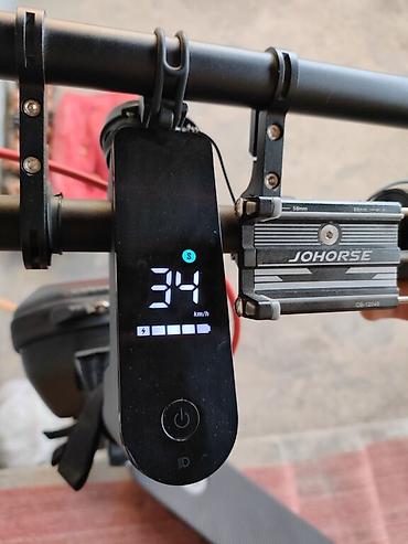 elektrik samokat: Xiaomi skuter 5 pro suretin artirilmasi.GENCEDE!!! — 1