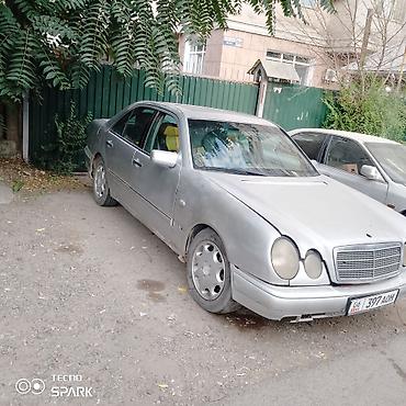 e60 m5: Mercedes-Benz E-Class: 1997 г., 2.3 л, Автомат, Бензин, Седан — 2