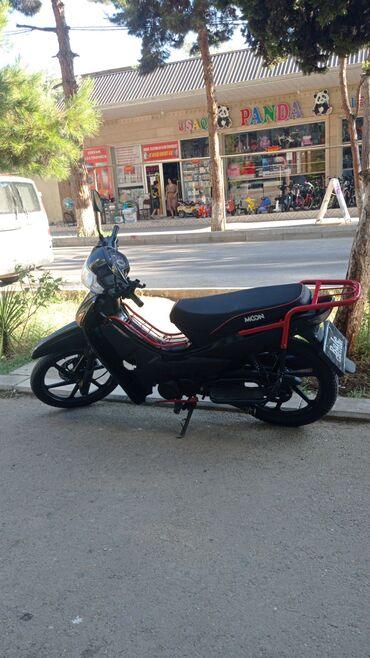 moped ehtiyyat hisseleri: - MOON, 110 sm3, 2022 il, 18566 km