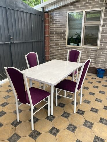 Кухонные столы: Кухонный стол, Новый, Прямоугольный, Нераскладной — 40