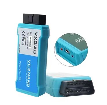 Alati za automobile: VXDIAG NANO NX400 Pro USB / WIFI Toyota Lexus OBD2 VXDIAG NANO NX400 — 13