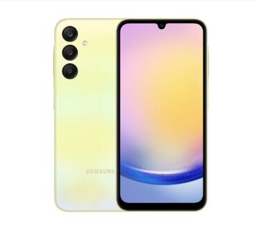 yeni samsung: Samsung Galaxy A25, 256 GB, rəng - Sarı