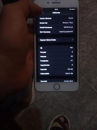 apple macbook: IPhone 7 Plus, 128 GB, Qırmızı — 4