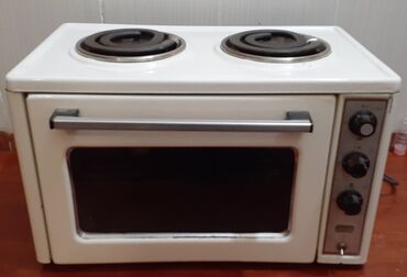 Mikrodalğalı sobalar: Duxovka Elektrik, rəng - Ağ, Ayrıca dayanan