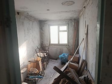 квартира комната бишкек: 2 бөлмө, 40 м², 105-серия, 3 кабат, Ремонт талап кылынат — 1
