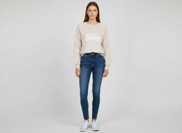 white widow bluzy: Top Secret, Women`s sweatshirt, size S