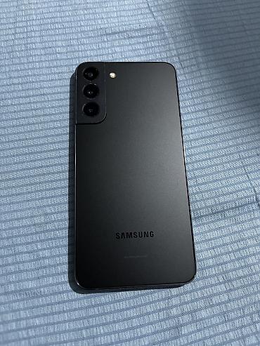 Мобильные телефоны: Samsung Galaxy S22 Plus, Б/у, 256 ГБ, цвет - Черный, 1 SIM, 2 SIM, eSIM — 2