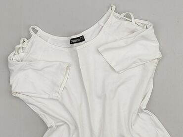 bluzki dla puszystych allegro: Janina, Women's blouse, size XL (EU 42)