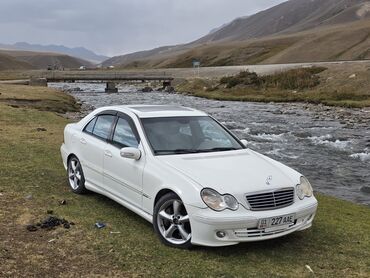 мерседес аватар: Mercedes-Benz C-Class: 2005 г., 1.8 л, Механика, Бензин, Седан