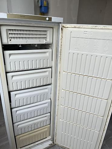 qapi matoru: Indesit No Frost dik dondurucu - Tip: şaquli dondurucu (No Frost — 2