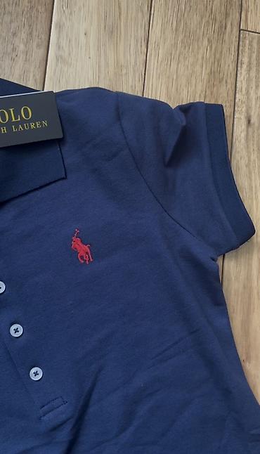 cinsi: Polo köynək, Ralph Lauren, S, rəng - Göy — 2