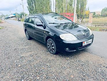 Toyota: Toyota Corolla: 2003 г., 1.6 л, Механика, Бензин, Универсал — 2