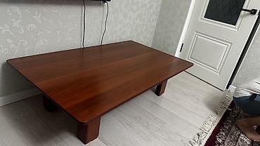 table study: Низкий журнальный/чайный стол в японском стиле. - Форма — 1