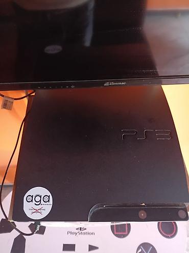 gta san andreas baki: PlayStation 3 oyun konsolu komplektləri Məhsulun təsviri: - PS3 Slim — 2