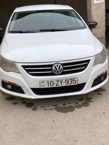 volkswagen ru: Volkswagen Passat CC: 1.8 л | 2009 г. Седан