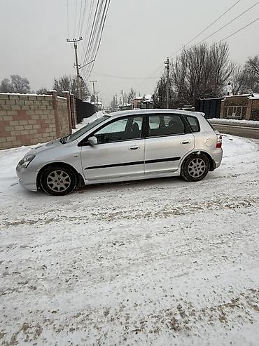Honda: Honda Civic: 2003 г., 1.6 л, Механика, Бензин, Хэтчбэк — 7