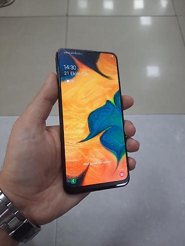 samsung a30 kabro: Samsung Galaxy A30, 64 GB, rəng - Qara, Barmaq izi — 2