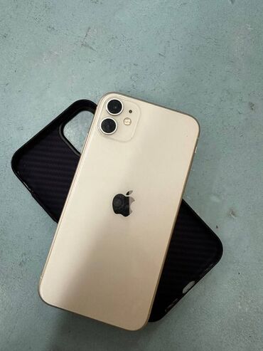 режим 9 с: IPhone 11, Золотой, Чехол