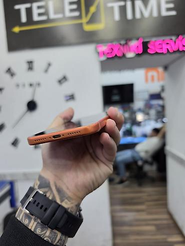 irşad electronics iphone: IPhone 17 Pro Max, 256 GB, Narıncı, Zəmanət, Face ID, Sənədlərlə — 3
