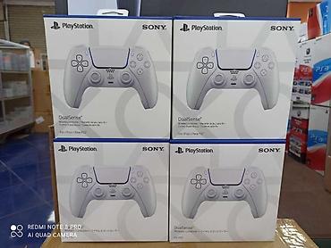 any unboxing haqqında: Ps5 dualsense chrome Pearl. Tam bağlı upokovkada orginal. Çatdırılma — 1