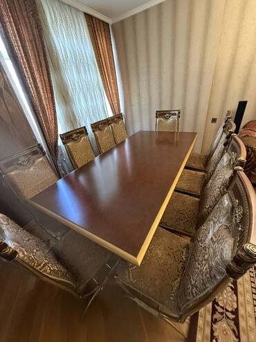 Qonaq otağı dəstləri: İşlənmiş — 3