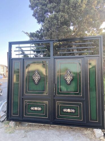 Həyət darvazaları: Yeni Dəmir Həyət darvazası, 3 m, Mexaniki, Qapı ilə, rəng - Qara, Kredit yoxdur, Ödənişli quraşdırma, Ünvandan götürmə, Ödənişli çatdırılma, Rayonlara çatdırılma -da lalafo.az — 6 Həyət darvazaları: Yeni Dəmir Həyət darvazası, 3 m, Mexaniki, Qapı ilə, rəng - Qara, Kredit yoxdur, Ödənişli quraşdırma, Ünvandan götürmə, Ödənişli çatdırılma, Rayonlara çatdırılma — 6