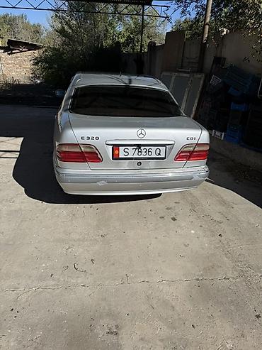mini kuper: Mercedes-Benz E-Class: 2001 г., 3.2 л, Автомат, Дизель, Седан — 4