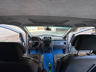 мерседес w211 3.2 бензин: Mercedes-Benz Viano: 2004 г., 2.2 л, Механика, Дизель, Минивэн — 7