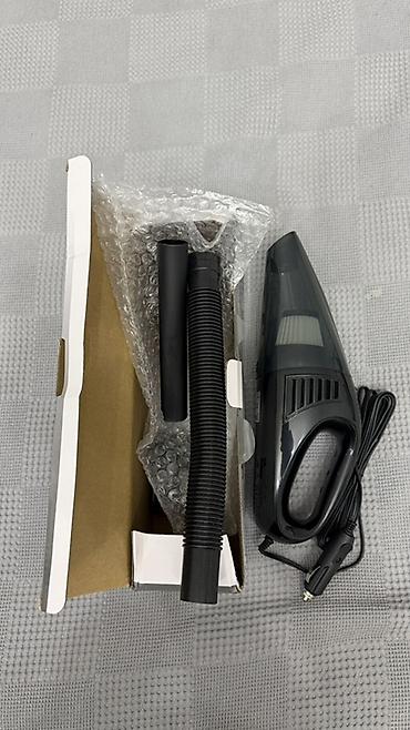mini usb kabel: Avtomobil üçün kompakt tozsoran - 12V siqaret alışdırıcısına qoşulan — 1