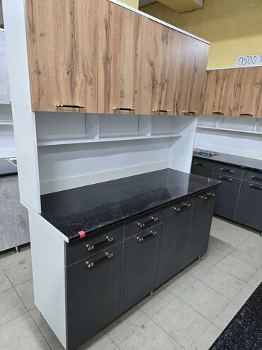 Кухонные гарнитуры: Кухонный гарнитур, Новый, цвет - Белый, ДСП, Платная доставка — 5