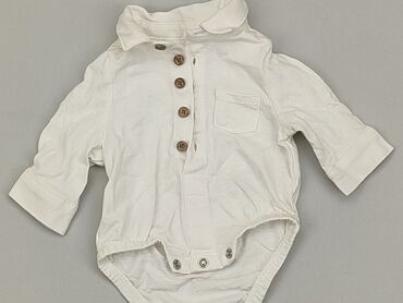 biała koszula body niemowlęce: Body, So cute, Wcześniak, 
stan - Zadowalający
