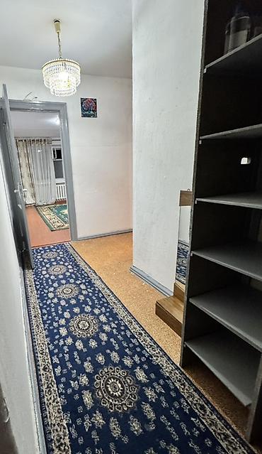 иссы куль: 2 комнаты, 58 м², 104 серия, 4 этаж, Косметический ремонт — 1