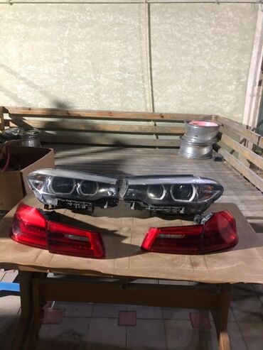 Системы охлаждения и нагревания: Комплект, Ближний, дальний свет, BMW