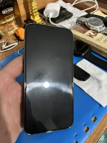 Apple iPhone: IPhone 13 Pro, Б/у, 128 ГБ, Черный, Защитное стекло, 100 % — 8