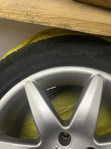 r17 honda: Колеса в сборе 225 / 60 / R 17, Зима, Б/у, Комплект, Внедорожные (АТ/МТ), Литые, отверстий - 5 — 4