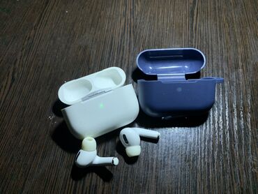 air pods наушники: Вакуумные, Apple, Б/у, Беспроводные (Bluetooth), Для детей