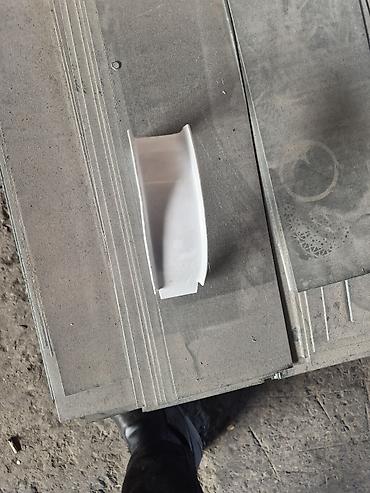 ev dekor: Məhsul: Metal qandallar (körpü formalı plastik boru/naqil kanalı üçün — 4