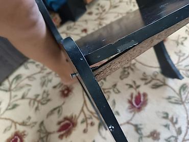 study table: Продаю стол парту размеры 90#45 см, высота 61 см. стол в идеальном — 4