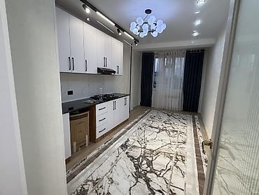 сдаю 3 комнаты: 1 комната, 44 м², Калинина мкр., 7 этаж, Евроремонт — 1