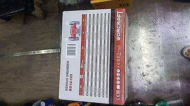 tools: Точило настольное Worcraft BG12-125 (Bench Grinder) - Диаметр кругов — 3