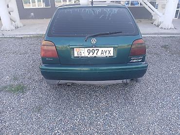 вито 2013: Volkswagen Golf: 1995 г., 1.8 л, Механика, Бензин, Хэтчбэк — 3