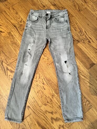 Cinslər və şalvarlar: Cins şalvar, Oğlan üçün, 9 - 10 yaş — 7