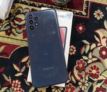 телефон fly fs522 cirrus 14: Samsung Galaxy A13, 64 ГБ, цвет - Черный, Face ID, Отпечаток пальца, Две SIM карты