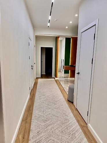 2 8: 3 комнаты, 120 м², Асанбай мкр Элитка, 7 этаж, Дизайнерский ремонт — 9