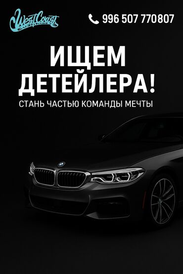 полироль авто: Требуется Детейлер - Химчистка, Процент от дохода, Менее года опыта, Форма