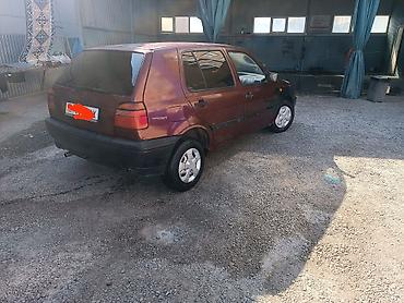 голф gti: Volkswagen Golf: 1992 г., 1.8 л, Механика, Бензин, Хэтчбэк — 5