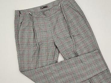 cropp buty na platformie: Cropp, Spodnie materiałowe damskie, rozmiar S — 1
